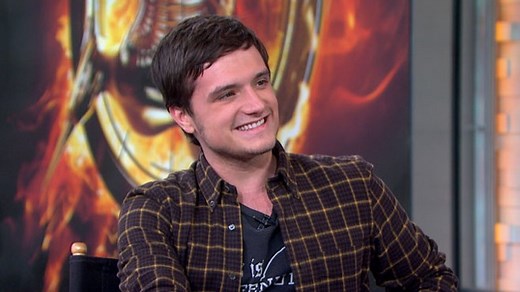 Josh Hutcherson on Marriage Proposals From 'Hunger Games: Catching Fire' Fans