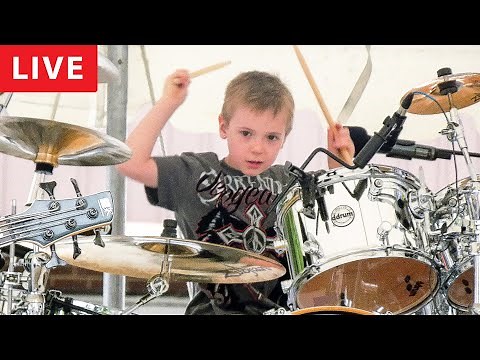 Drumming PRODIGY Reveals Jaw-Dropping LIVE Performance!