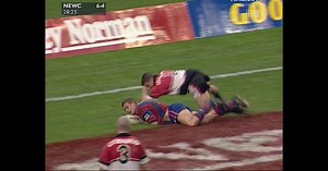 Peden comes from nowhere