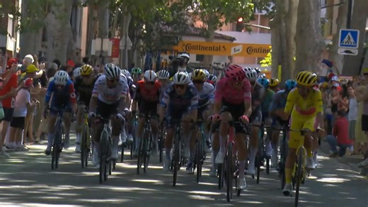 Highlights: 2025 Tour de France, Stage 11 finish
