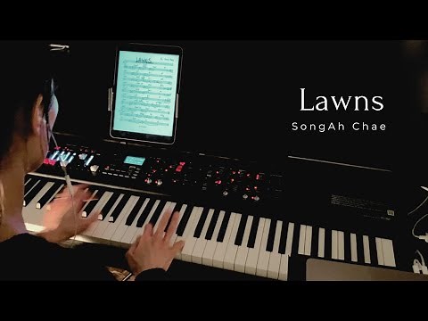 Lawns | Solo Jazz Piano | Carla Bley