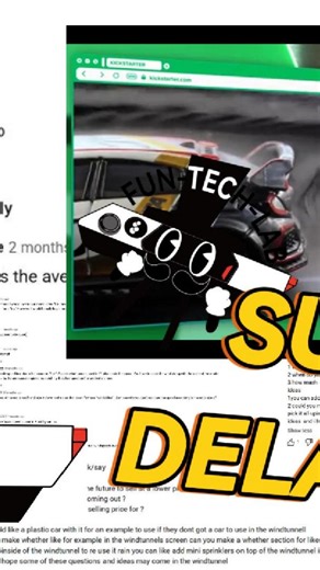 FUN-TECH-LAB | FUN-TECH-LAB Q&A: Windsible & Runsible Projects Now available on our official website WWW.FUN-TECH-LAB.COM: - 1/64 Scale Desktop Wind... | Instagram