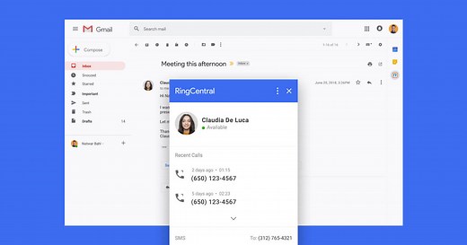 Get the RingCentral Google Chrome Extension