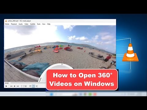 How to Play/View 360° Videos on VLC | Windows 11/10