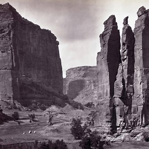 Poetry often tells a story so much differently than a book or movie. "In 1864" as read by the author Luci Tapahonso Navajo Nation Inaugural Poet Laureate is about the time when Navajo people were forced marched to Fort Sumner, a trip averaging 400 miles (depending upon the route taken) during winter or summer beginning in September 1863 to 1866. Visit our website to listen and learn more about "Taking Back History". Poem and audio Copyright © 2008 Luci Tapahonso. Original artwork by Shanto Begay