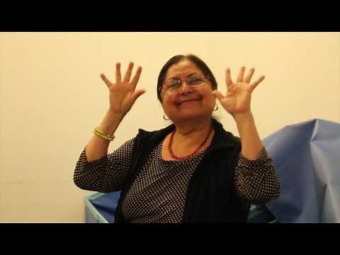 ASL Dictionary: SILENT APPLAUSE