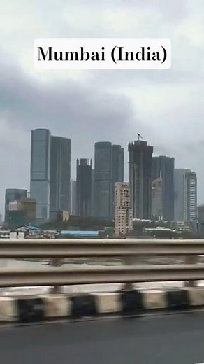 Mumbai City View (2025) | Mumbai | Maharashtra | India | Plenty Facts | Mumbai High-rise Buildings