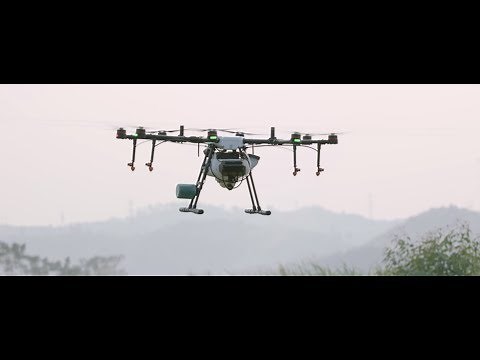 DJI MG-1P – Agricultural Spraying Drone