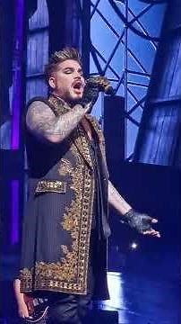 Queen and Adam Lambert, Nessum Dorma (Giacomo Puccini) QAL2022 Rhapsody Tour, Bologna 11.07.2022