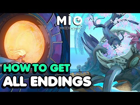MIO: Memories in Orbit How To Get All Endings