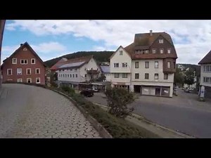 STREET VIEW: Furtwangen im Schwarzwald in GERMANY