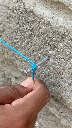 String Line Trick - Simple But Work Well !