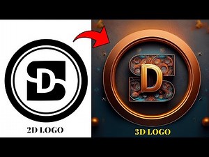 Create a Professional Logo in 10 Minutes with Bing AI Free Logo Tutorial