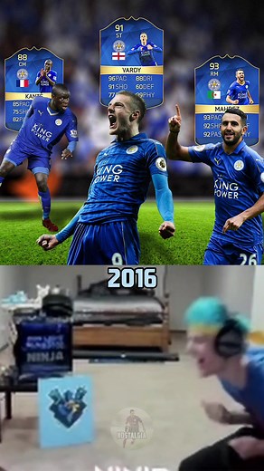 Leicester City 2016 Championship Nostalgia Edit