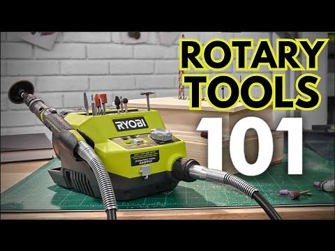 How to Use a Rotary Tool | RYOBI Tools 101
