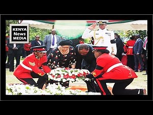 Late former President Daniel Moi accorded State Burial in Kabarak - Part 2