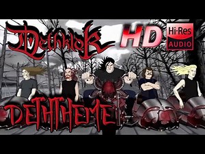 Dethklok - Deththeme - HD - Official Video - AI Upscale - Metalocalypse