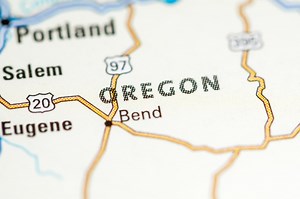 Oregon County Maps: Interactive History & Complete List