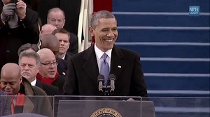 The Second Inauguration of Barack Obama