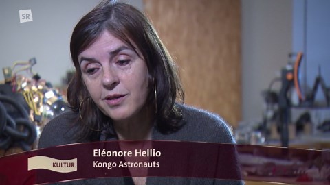 Wir im Saarland - Kultur: Kongo Astronauts – The All-Vibrant