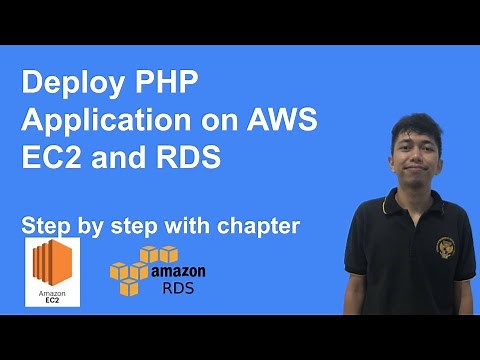 Deploy PHP Application on AWS EC2 and AWS RDS Mysql Aurora
