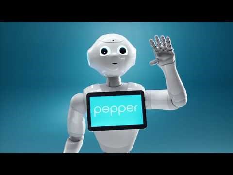 Meet Pepper the Robot | Softbank Robotics
