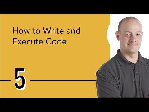 How to Write and Execute Code