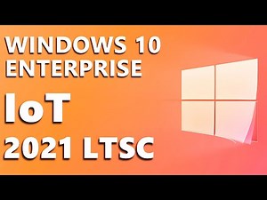 Como converter Windows 10 Enterprise LTSC 21H2 em IOT
