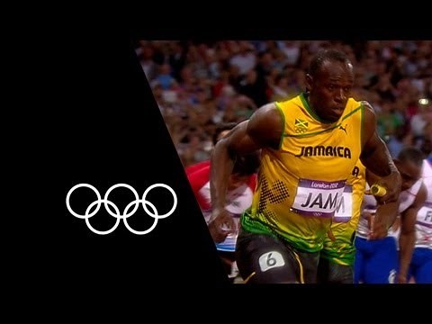 Jamaica Break 4x100m World Record At London 2012 | Olympic Records