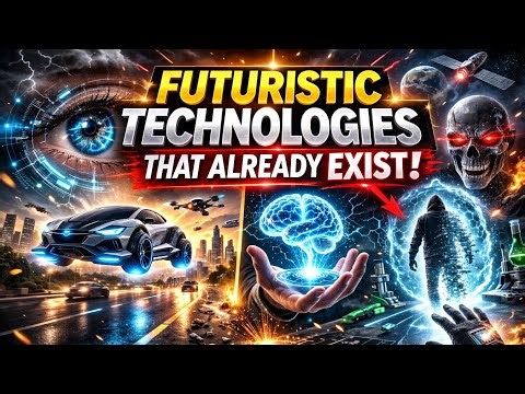 Futuristic Technologies That Already Exist (And You Don’t Even Know It!)