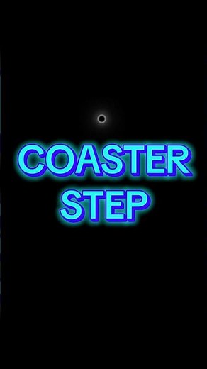 How to Coaster Step | Basic Line Dance Step for Beginners | Linedancing 101 #linedancetutorial