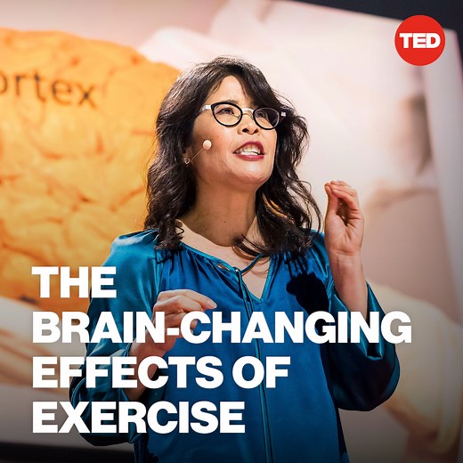 "Exercise is the most transformative thing that you can do for your brain today." Watch Wendy Suzuki's talk on the brain-boosting powers of exercise: http://t.ted.com/WEFz5N4 | TED