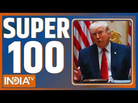 Super 100 News: Iran Vs Israel War | PM Modi Meeting With CM's | Middle East | Top News | India TV