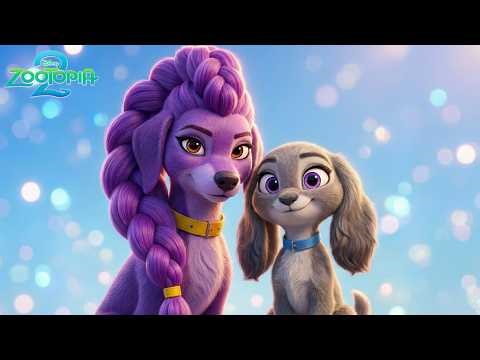 We Turned Into Dogs: Judy & Rumi Story | Animated Music Video DJ BEE BOP