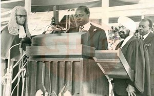 Daniel Arap Moi's rise from a herdsboy to the presidency