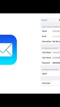 iPhone or iPad How to Update Your Email Password