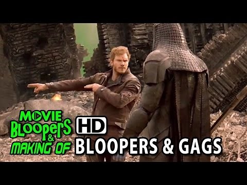 Guardians of the Galaxy (2014) Dance Off - Bloopers, Gag Reel & Outtakes