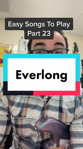 Learn to Play Everlong on Guitar - Easy 90s Song Tutorial