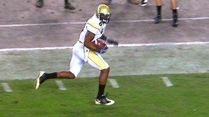 Demaryius Thomas was unbelievable at Georgia Tech