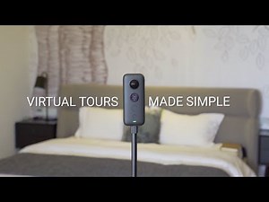 Insta360 ONE X - Virtual Tours Made Easy