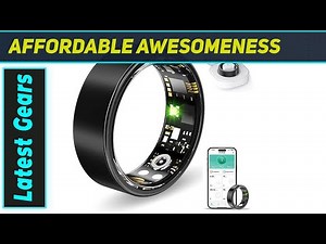 ReviewKoepovk Smart Ring: Best Health Tracker? No Subscription!