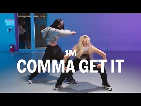 Bonkers Beat Club - Comma Get It / JJ X Woonha Choreography