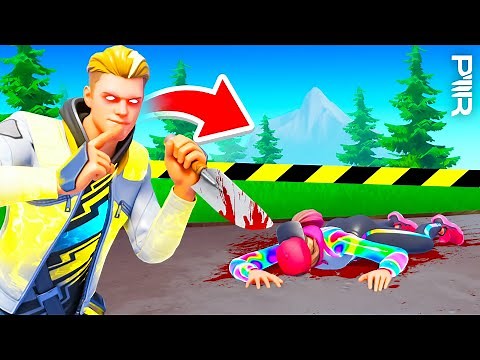 *NEW* Fortnite MURDER MYSTERY Mode!