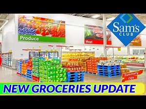 NEW Sams Club Amazing Grocery & Food Sales Walkthrough! 🍎🥦