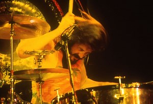 Watch an epic John Bonham drum solo from a Led Zeppelin show