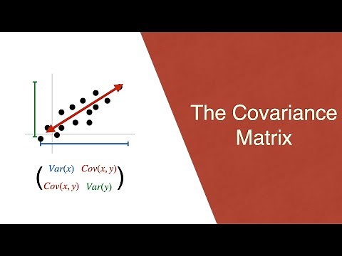 The covariance matrix