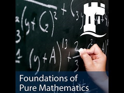 Introduction to Foundations of Pure Mathematics - Dr Joel Feinstein