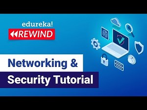 Networking & Security Tutorial | Cybersecurity Training | Edureka | Cybersecurity Rewind - 1