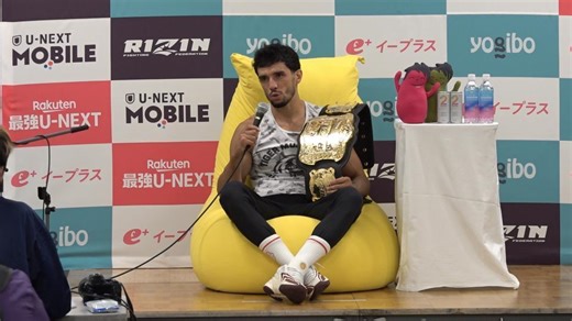 【ＲＩＺＩＮ】ノジモフ戦慄の膝でサトシを１３秒ＫＯ　もしシェイドゥラエフが２階級制覇狙いで挑戦してきたら？/デイリースポーツ online