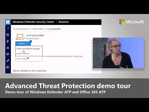 Advanced Threat Protection across Windows 10 and Office